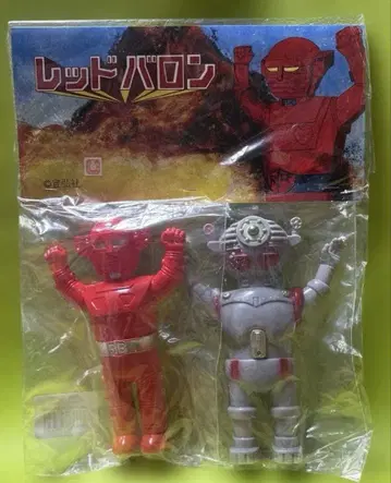 소프비 레드바론/트로이호스 MONSTER MIND TOYS 특촬물