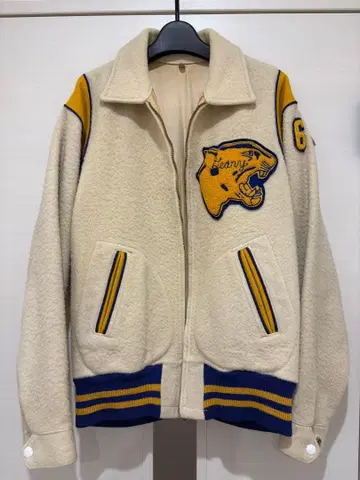 powers 바시티 자켓 60s 빈티지