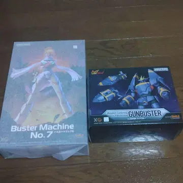 미니 합체 변형 건버스터 & 버스터 머신 7호 세트