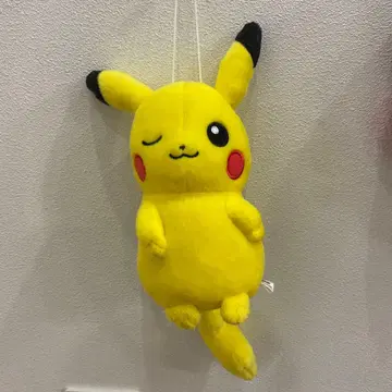 피카츄 매니아 봉제 인형