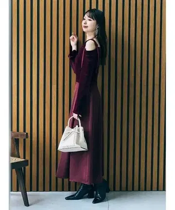 프레이 아이디 원피스 SNIDEL 셀포드 미라 워엔