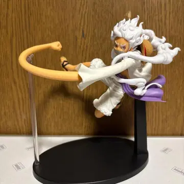 원피스 피규어 공격 포즈