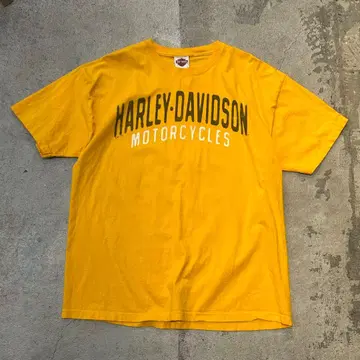 구제 의류 HARLEY DAVIDSON 할리데이비슨 T셔츠 XL