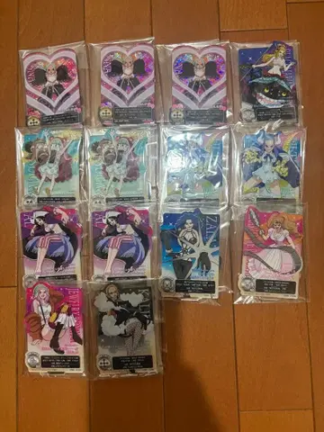 원피스 1번 복권 하위상 세트