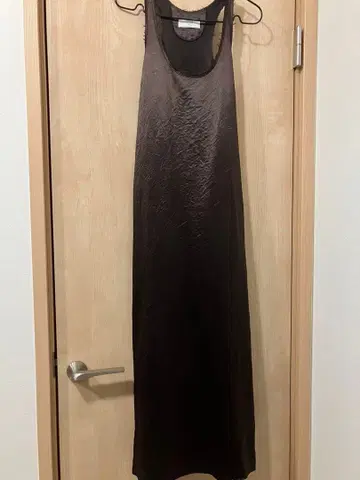 SLOBE IENA 아세테이트 원피스 새상품급