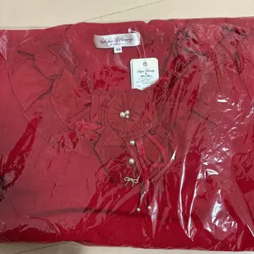 슈퍼 뷰티 40 빨간색 원피스