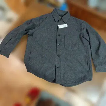 유니클로 오버 셔츠 자켓 XXL