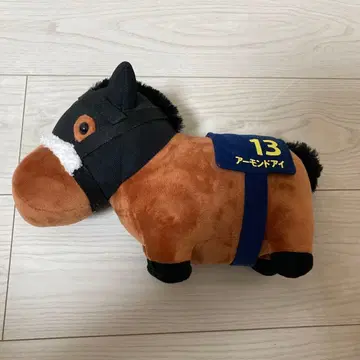 아몬드 아이 말 봉제 인형 13