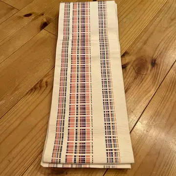 하카타 오리 반폭 오비, 세련됨을 격상시키는 다용도 한 벌