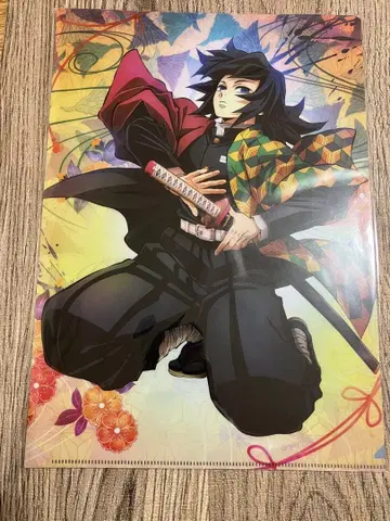 귀멸의 칼날 주 합숙편 티저 비주얼 클리어 파일 토미오카 기유