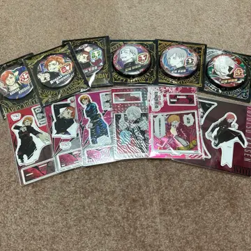 주술회전 쿠기사키 노바라 벌스데이 캔뱃지 아크릴 스탠드 묶음 판매