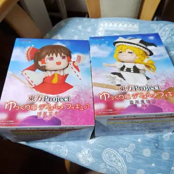 동방Project 유유코풍 SD 피규어 하쿠레이 레이무 키리사메 마리사