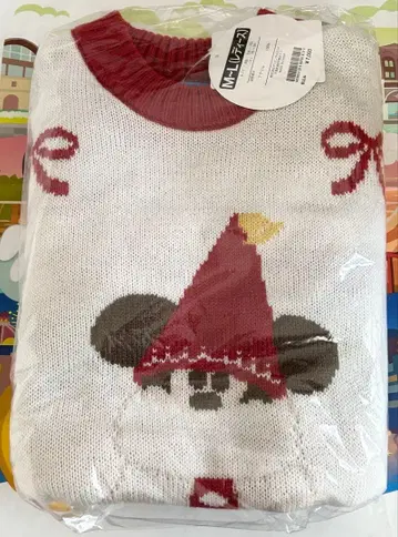 디즈니 크리스마스 릴린린 스웨터