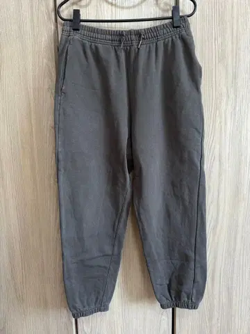 GLR (UNITED ARROWS) 그레이 조거 팬츠 사이즈 M