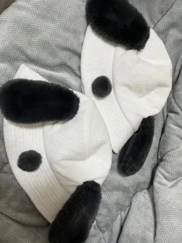 유니버셜 스누피 버킷햇 모자