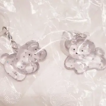 달리는 강아지 흔들흔들 마커 2개 세트