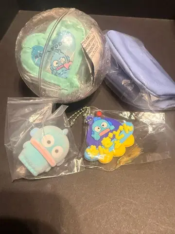 반기요돈 캡슐 토이 가챠가챠 4개 세트