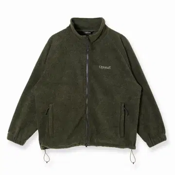 Optstuff 플리스 자켓 올리브 그린