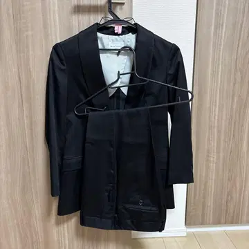 수트 셋업 블랙 사이즈 36