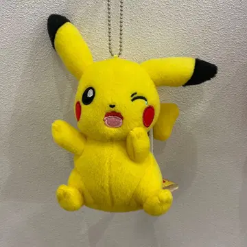 피카츄 매니아 봉제 인형