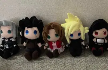 파이널 판타지 7 봉제 인형 FF7