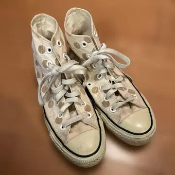 CONVERSE ALL STAR 도트 무늬 스니커즈