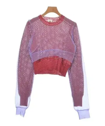 noir kei ninomiya 니트 스웨터 여성용