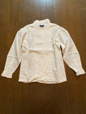 랄프 로렌 화이트 긴팔 셔츠