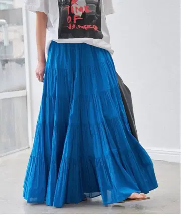 Spick&Span HYU 100/보일 캉캉 스커트