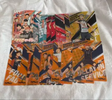 하이큐!! 클리어 아트 보드