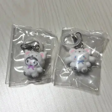 메지루시 액세서리 산리오 포와포와 스노우 시나몬 쿠로미