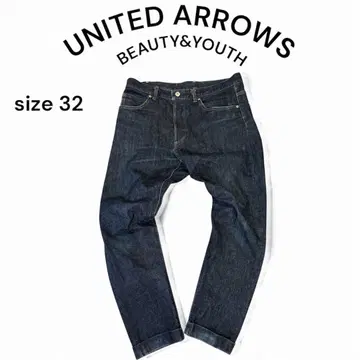 BEAUTY&YOUTH UNITED ARROWS 데님 팬츠 32