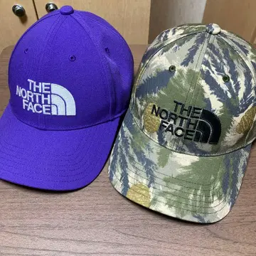 THE NORTH FACE 캡 2세트