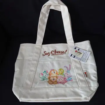 더피&프렌즈 Say Cheese 토트백
