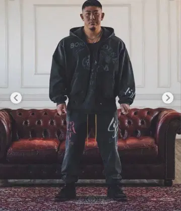 LYFT x 파워하우스짐 콜라보 후드티 & 맨투맨 세트 판매