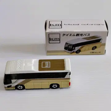 MK 관광버스 미니카 (미사용)