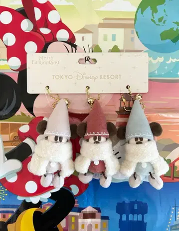 디즈니 크리스마스 릴린린 봉제 인형 참