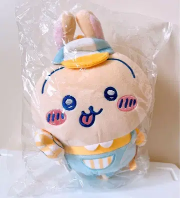 정품 치이카와 (먼작귀) 두근두근 유원지 토끼 봉제 인형 S