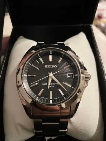 세이코 브라이츠 솔라 전파 시계