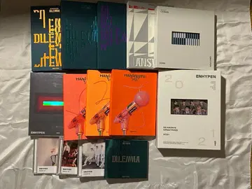 ENHYPEN 묶음 판매 트레이딩 카드 포함