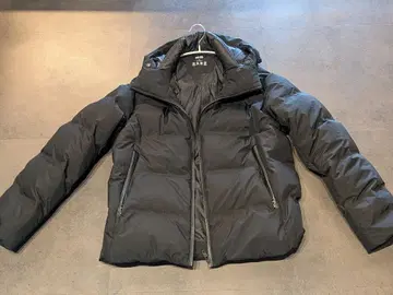 UNIQLO 블랙 다운 자켓 M