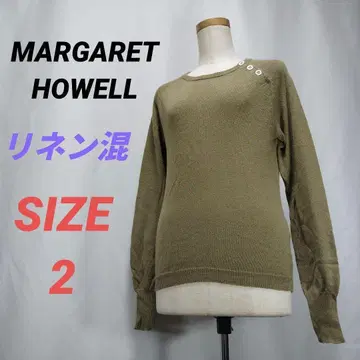 MARGARET HOWELL 마가렛호웰 티셔츠 카키