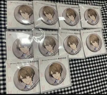 니지산지 카가미 하야토 smc조 5주년 캔뱃지 10점 미개봉