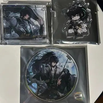 명조 그라테 큐엔 아크릴 코스터 코롯타 미니 아크릴 스탠드