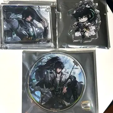 명조 그라테 큐엔 아크릴 코스터 코롯타 미니 아크릴 스탠드