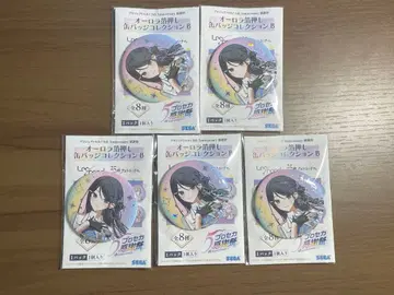 프로세카 5th 감사제 캔뱃지 호시노 이치카 5개 세트