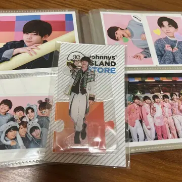 나니와단시 오하시 카즈야 나가오 켄토 아크릴 스탠드 사진 세트