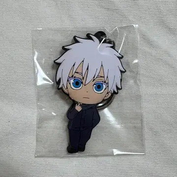 극장판 주술회전 러버 키링 고죠 사토루