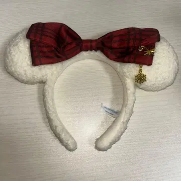 디즈니 크리스마스 2025 머리띠 미키