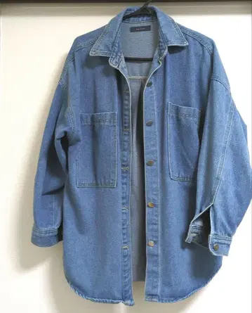 Bou Jeloud BIG 포켓 데님 자켓